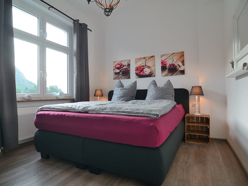 Schlafzimmer Ferienwohnung Cochem